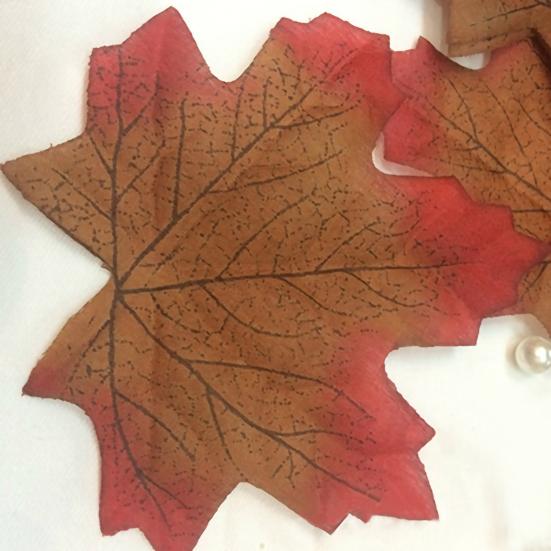 Decorative Fake Leaf Artificial Wedding Decor DIY Craft