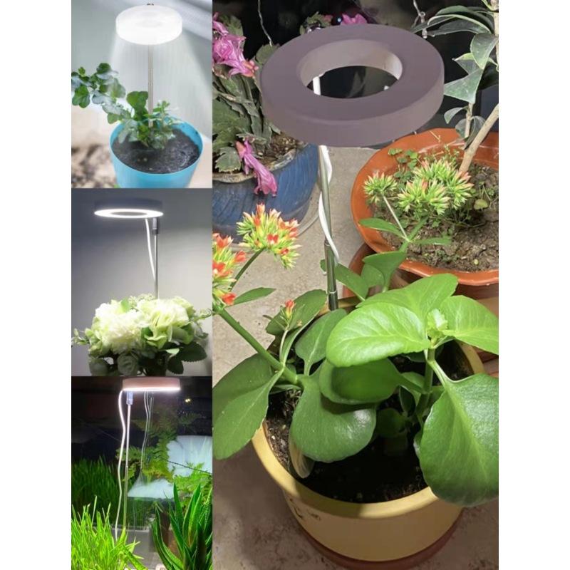 Plant Grow Light Full Spectrum Indoor LED Plant Grow Light Plant Fill Light