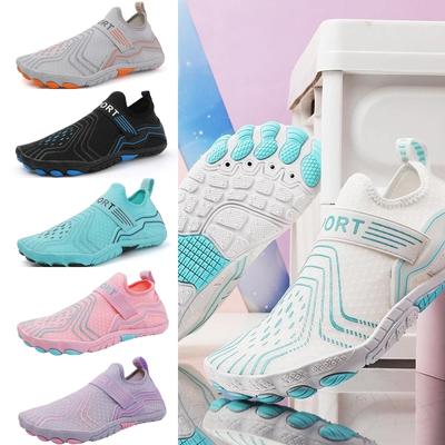 Nowe buty do wody męskie damskie buty do pływania na zewnątrz na plażę boso szybkoschnące skarpety aqua na basen do pływania jogi surfingu ćwiczeń