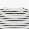 Tommy Hilfiger 09t4224 112 Thermal Stripe Waffle Men S Long Sleeve Tee