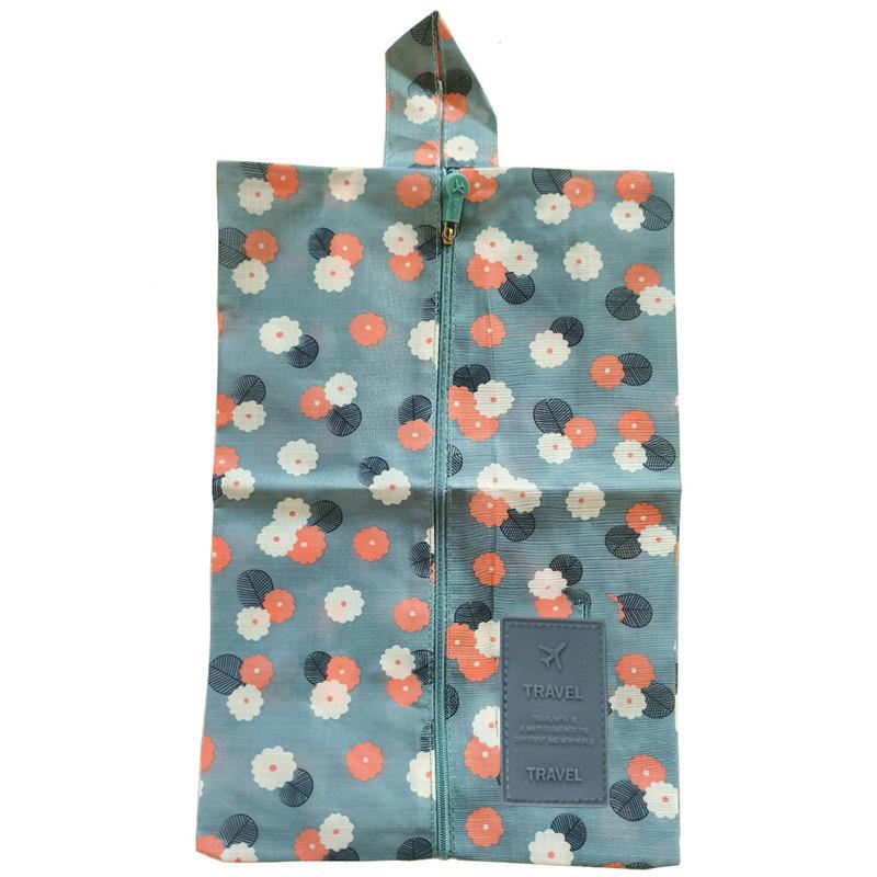 

1 шт. Дорожная сумка для хранения обуви Пылезащитная Простая Портативная Однослойная Сумка для мелочей Сумка для обуви Многоцелевая Сумка для хранения синий