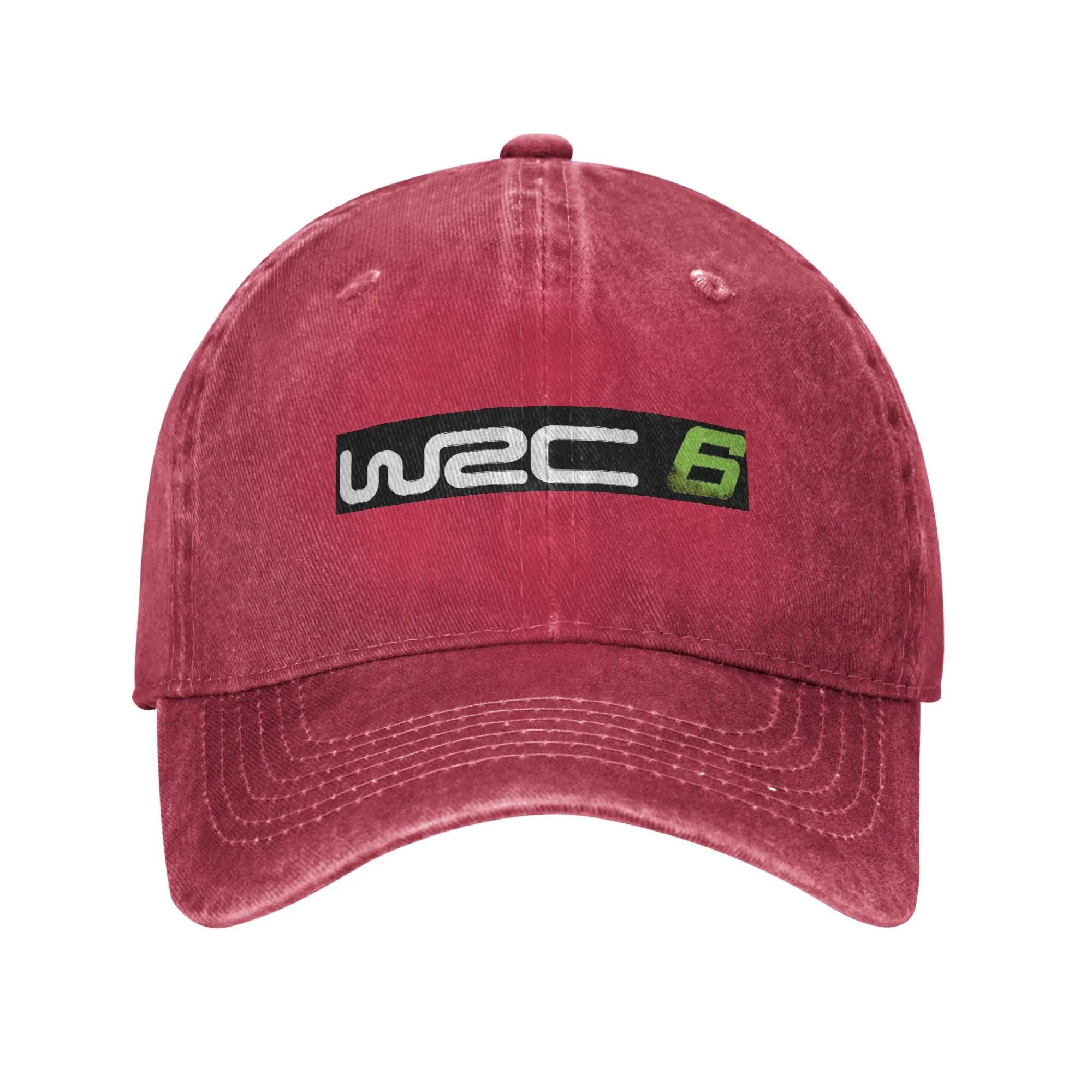 World Rally Championship WRC Denim Cap Casual Baseball Caps Adjustable Hat Summer Unisex Baseball Hats One Size