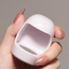 6W Egg Shape Uv Nail Lamp Dryer Mini Single Finger Egg Potherapy Machine Fast Drying Portable Varnish Cured Manicure Tools
