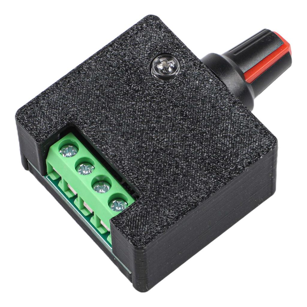 For PC Cooling Fan Motor Modification Computer Cooling 37.5*38*24mm 2A Maximum Current Output 5-12V Voltage Input