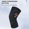1Pcs 3D Woven Knee Pads Breathable Elastic Anti-Slip for Hiking Cycling Running Basketball Sports