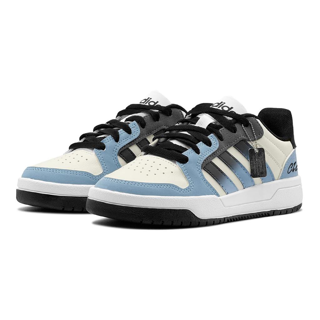 Adidas ENTRAP Asphalt Gray Cloud Trail, Comfortable Versatile, Individual Style Low top Skateboard Shoes Unisex JQ3923(TeamS2-S-BOX)