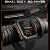C20 PRO Smartwatch Mannen Bluetooth Bellen Buitensporten 1,83 inch Groot Scherm Spraakassistent Fitness C20Pro Smartwatch