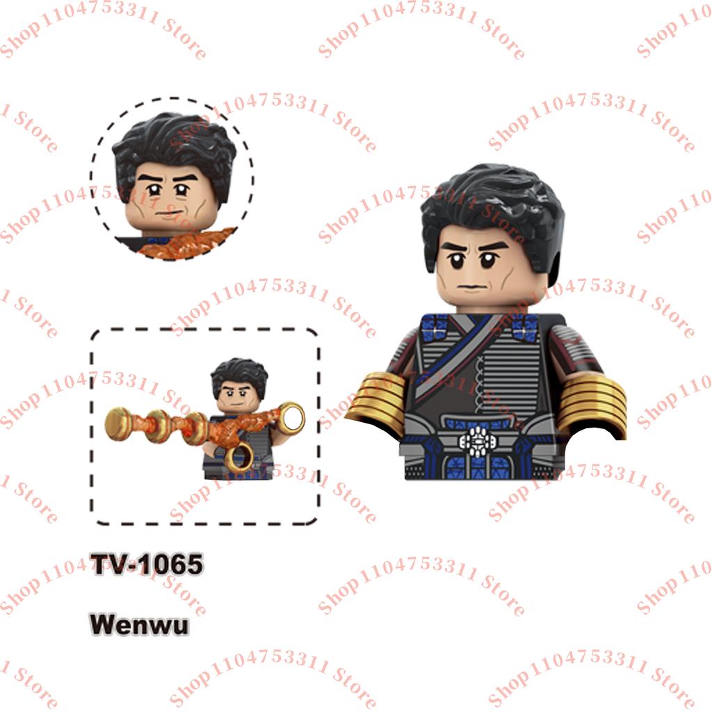 Hot-selling Toy Blocks Superhero Assembly Building Blocks Kids MINI Puzzle Brick Toy Alfred Bane Green Lantern Collection Gift