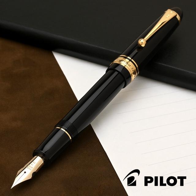 

Pilot CUSTOM 743 Fountain Pen Black FALCON (FA) Nib FKK-3000R-B-FA
