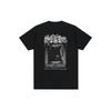 Unisex Curse Soul Destruction Pattern Tshirt Gothic Horror Style Loose Edition Four Seasons Universal Street Casual Top