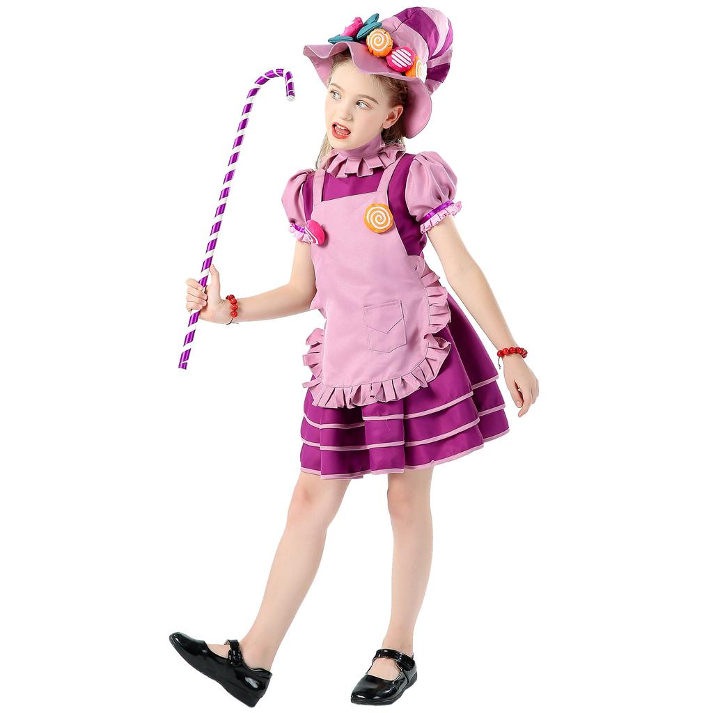Halloween Costumes for Girls, Little Witches, Witches, Candy Witches, Cosplay, Stage Costumes