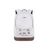 Polyester Backpack Regular Unisex Beige YBSU167-11A5