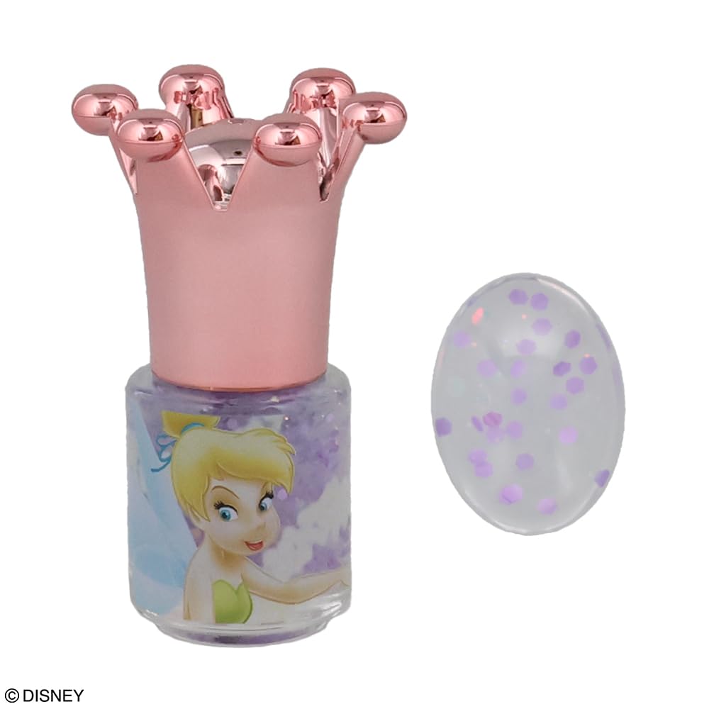 Shobido Peel-Off Nail Polish Set of 3 (Tinker Bell) DN43604