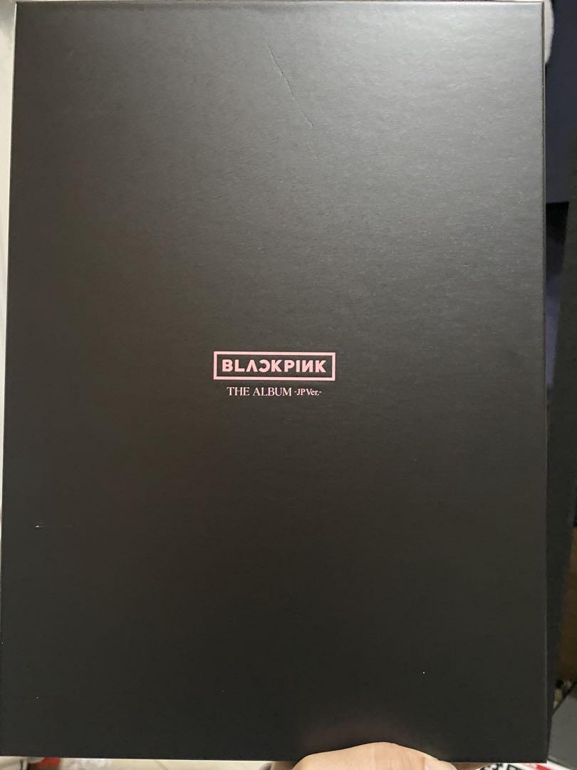 

[USED] BLACKPINK THE ALBUM-JPver-