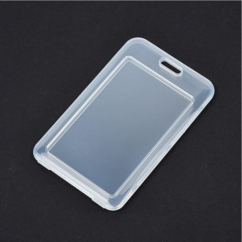 1/5/10PCS Waterproof Transparent Card Cover Women Men Student Bus Card Holder Case Business Credit Cards Bank ID Card Sleeve Protect