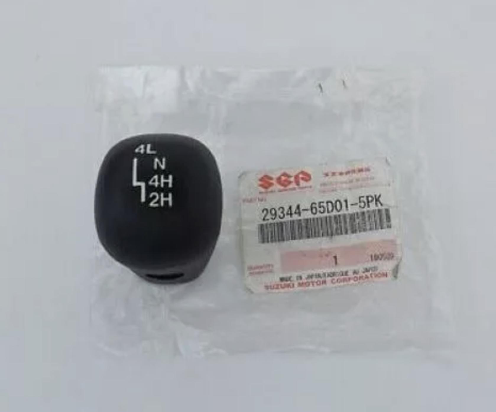 

Genuine Shift Knob 29344-65D01-5PK F/S Suzuki
