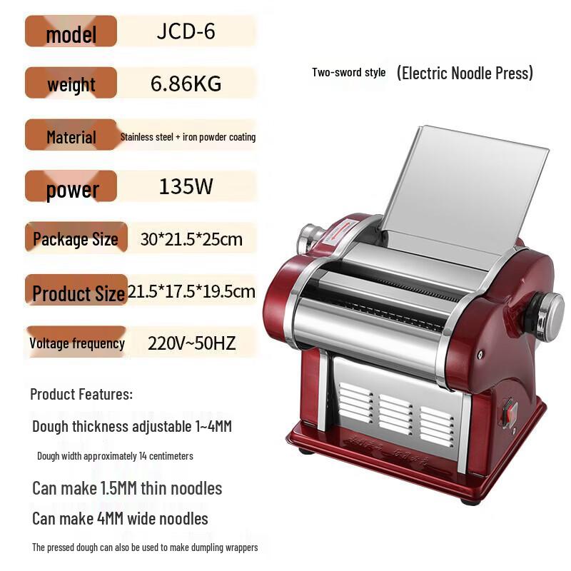 Shuchu Automatisk Nudeltillverkare