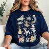 2026 Retro Dog Tshirt Miss And Tramp Tshirt Pluto Dog Tshirt Pet Enthusiast Gift Unisex Unisex Families Children