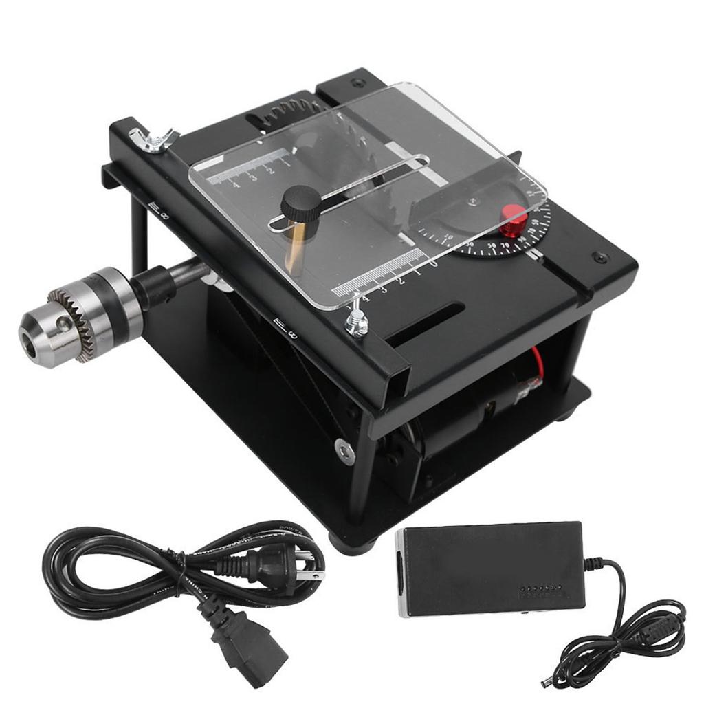 Multifunctional Woodworking Mini Sliding Table Saw Household Bench Saw