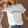 Women's T-Shirt Short Sleeve Round Neck SummerSpring Y2K Graphic Tee Streetwear Trendy 2023 Fast Ship