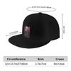 Japan Sakura Cherry Blossoms With A Red Rising Sun Baseball Caps Snapback Baseball Hats Casual Casquette Outdoor for Unisex