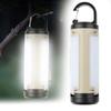 Brightness Adjustable LED Tent Light 3 Leaf Foldable Rechargeable Lantern  Outdoor Camping
