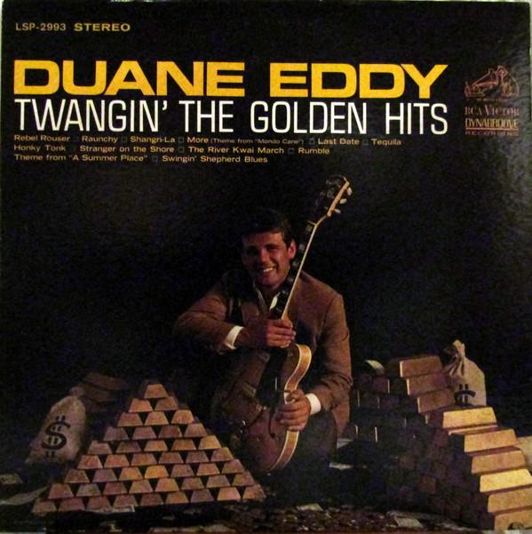 

LP Record DUANE EDDY - Twangin The Golden Hits LSP2993 RCA Victor 1965 US Rock Used