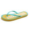 New Summer Flip-flops Women Thick-soled Outer Wear Beach Seaside Fashion Clip Toes Cool Slippers Women