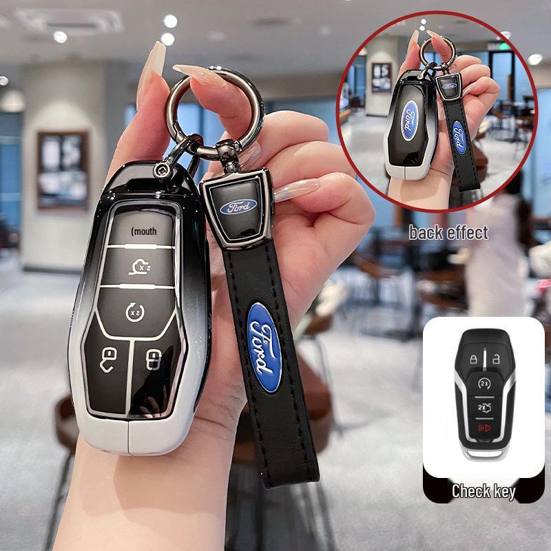 Kompatible Smart-Key-Schalen für Ford Edge, Mondeo, Taurus & Lincoln Mustang
