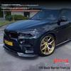 BMW X5 (14-18) F85 Black Warrior Front Lip Car Modification Part