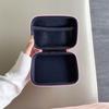 Korea Cute 3D Love Heart+EVA Storage Bag Set Charger Cover For iPhone 11 12 13 14 15 16 Pro Max 18W-20W Charge Protection Sleeve