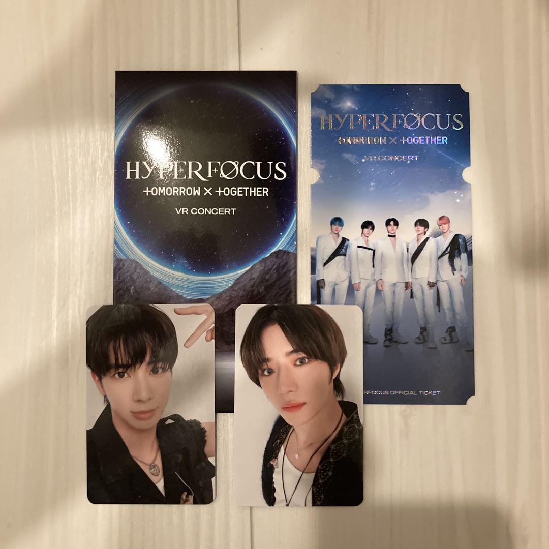 

[ИСПОЛЬЗОВАН] txt Коллекционная карточка Тэхёна Бомгю HYPERFOCUS VR CONCERT