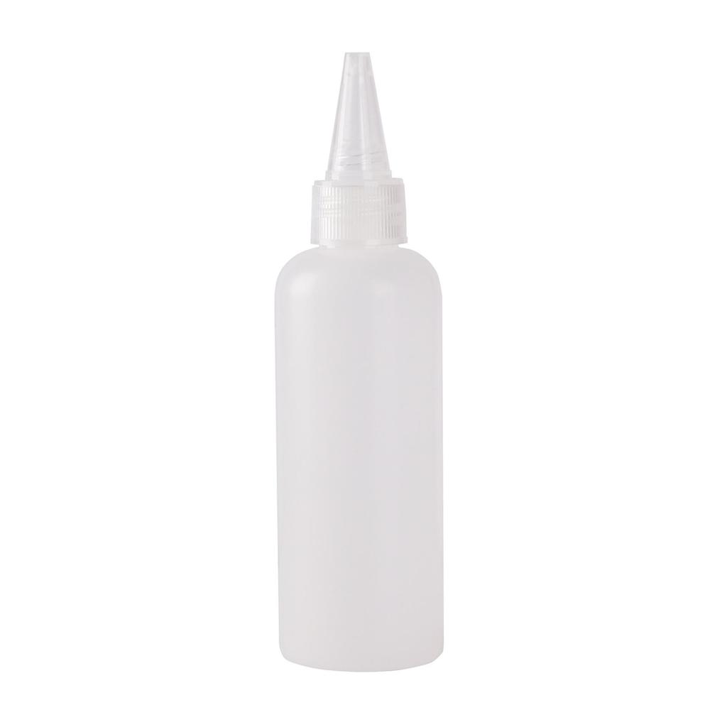 PE Dropper Bottle with Pointed Mouth for Glue and Pigment Dispensing