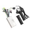 Electric Bike Controller Set 36V 48V 500W 28A Sine Wave 3 Modes Brushless Controller 805 Panel Twist Throttle Grip Bike