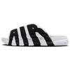 Air More Uptempo Slide White Black Red Vintage Basketball FB7818-100