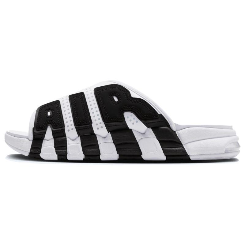 Nike Air More Uptempo Slide White Black Red Vintage Basketball FB7818-100