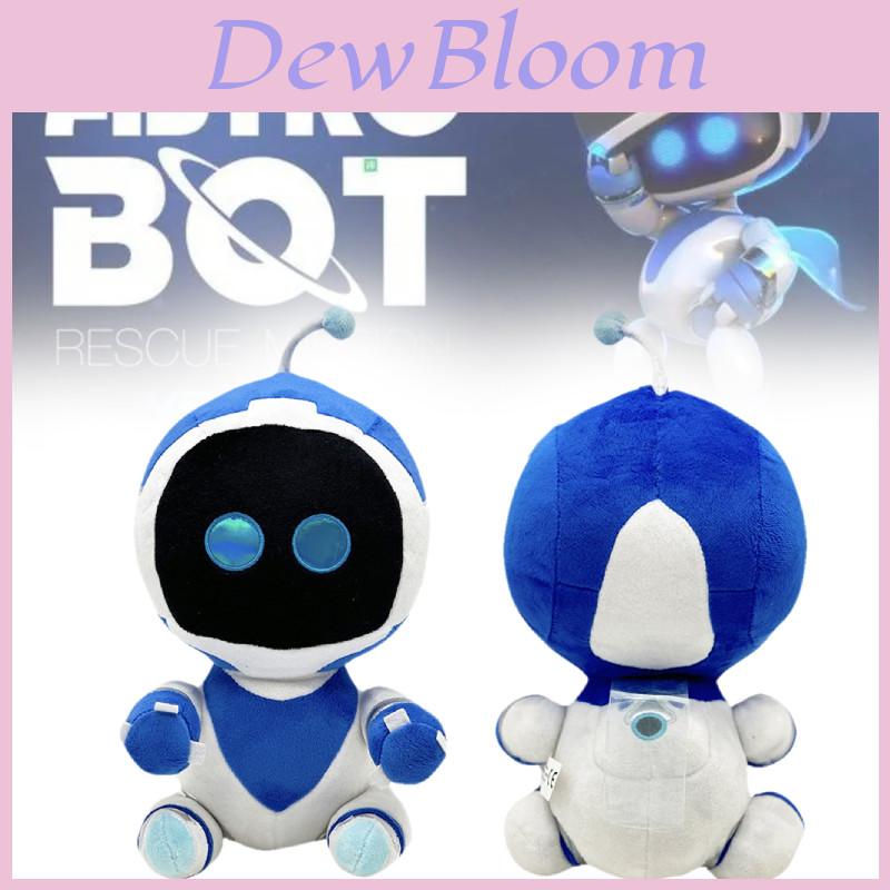 Adorable Astro Bot Plush Creative Rescue Plan Game Inspired Soft Toy For Kids