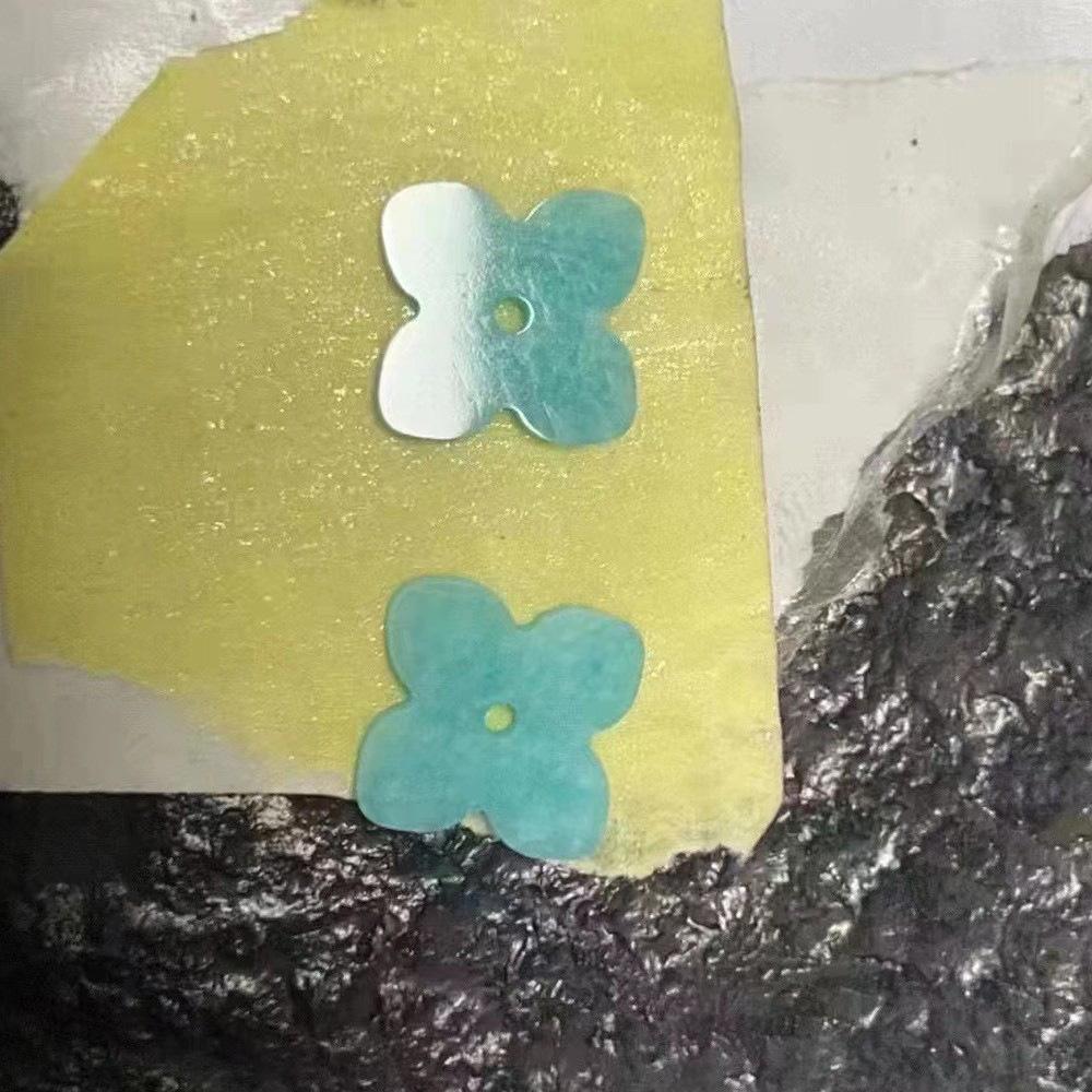 Clover New Fashion Christmas Four-Leaf Clover Necklace Female Collarbone Chain