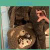 Cartoon Plush Bear Backpack With 20l Capacity For Kids And Teens