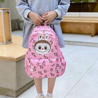 Mochila escolar primária moda desenho animado estampado mochila leve para sair para brincar mochila de grande capacidade moda
