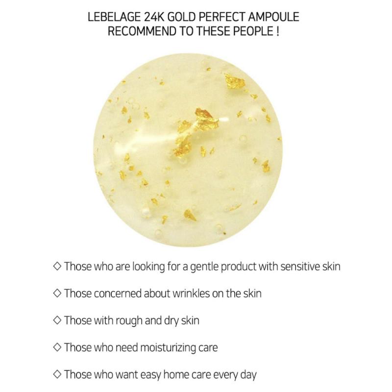 Lebelage Ampułka 24K Gold Perfect 50g