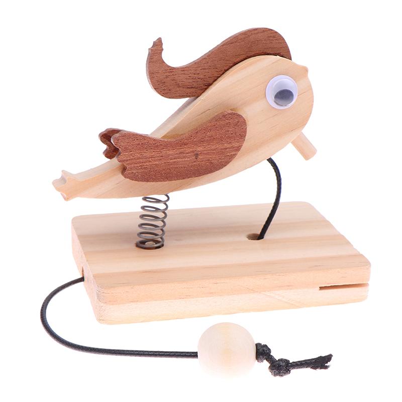 

Дятел Дверной молоток с веревкой, винтажный дверной звонок в форме птицы, деревянный дверной молоток для входной двери, украшение для входа в домашний офис