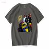 New Acheter Cool As Vanilla Ice Black men All size T Shirt FN1635 long sleeves vintage Washed Stylish Soft designer clothes
