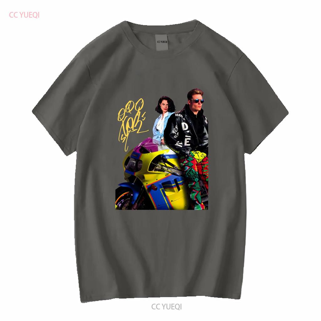 New Acheter Cool As Vanilla Ice Black men All size T Shirt FN1635 long sleeves vintage Washed Stylish Soft designer clothes
