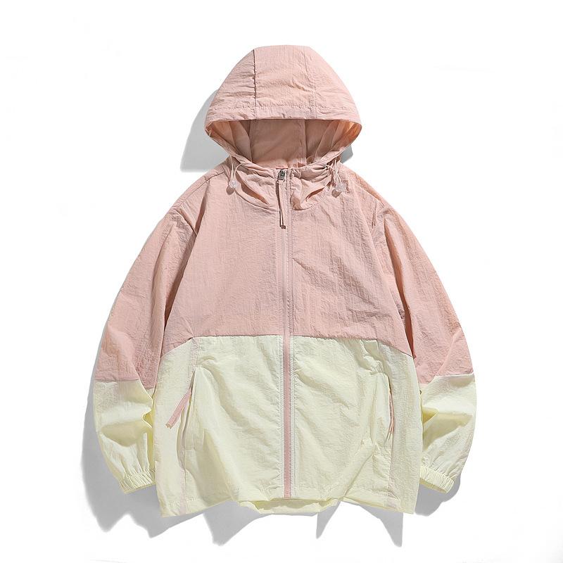 2025 New Couples' Lightweight, Breathable Outdoor Ice-Cool Hooded Jacket