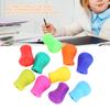 10pcs Silicone Pencil Writing Holder Ergonomic Pen Writing Aid Tool for Children Students