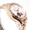 Citizen Limited Edition Mechanical Watch with Open Heart Cherry Blossom Pink PC1017-88Y Women's Design, Waterproof,