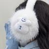 Little Snowman Ear Cover Plush Fur Ear Warmers Fashion Winter Earmuffs  Outdoor