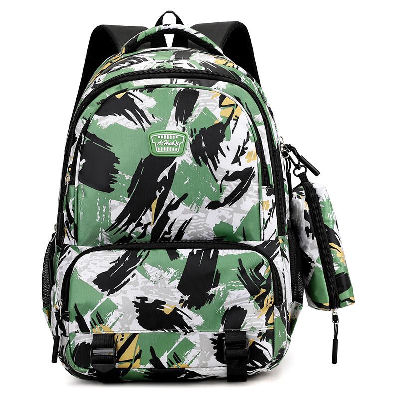 Oxford Breathable Fashion Unisex Backpack Laptop For Travel School