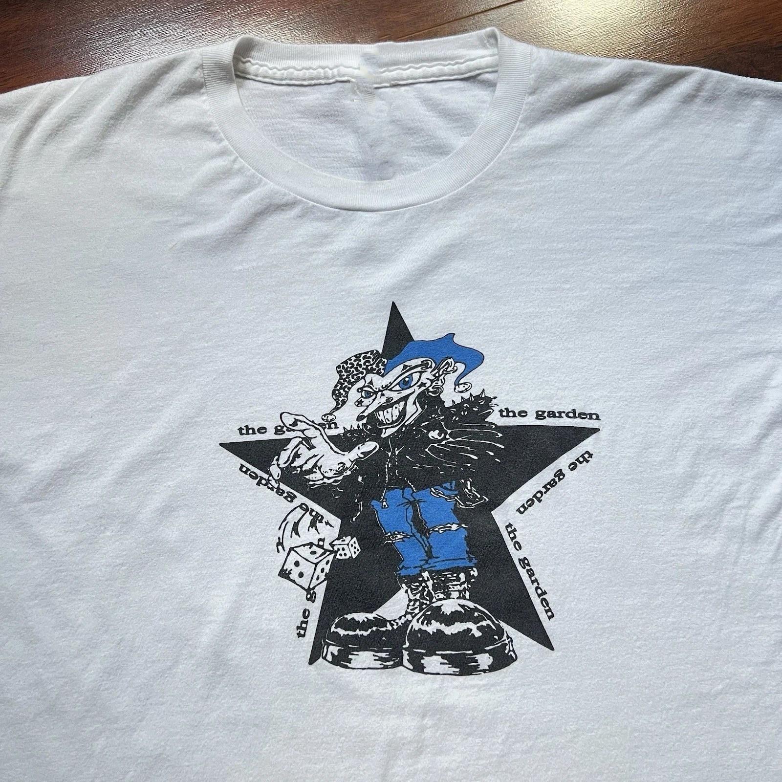 Hot The Garden Jester Star Band White Gift Funny White S-5XL Shirt VK089 XL
